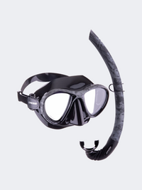 Cressi Metis Plus Corsica Combo Diving Mask Black Hunter