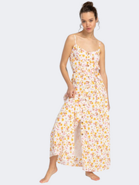 Billabong Light Sun Women Lifestyle Dress Salt Crystal