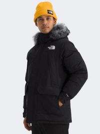The North Face Mcmurdo Parka Men Lifestyle Jacket Black Npf