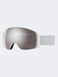 Smith 4D Mag Skiing Goggles White Vapor