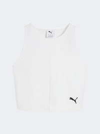 Puma Wardrobe Essentials Women Lifestyle Tank White