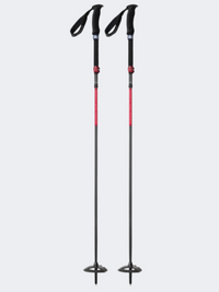 MSR Dynalock Ascent Snow Shoeing Pole Carbon/Red/Black