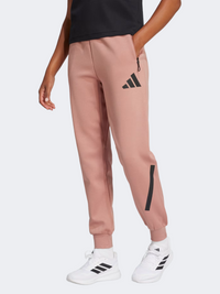 Adidas Z N E Women Sportswear Pant Warm Clay