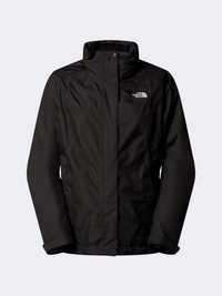 The North Face Evolve Ii Triclimate Women Hiking Jacket Black