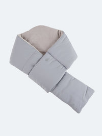 Oil And Gaz Cozy Unisex Lifestyle Scarf Light Grey