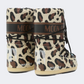 Moonboot Icon Animal Kids After Ski Boot Leopard