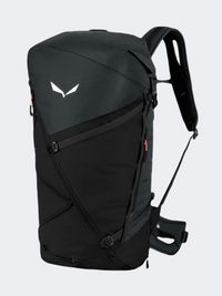 Salewa Puez 32+5L Hiking Backpack Bag Blackout/Onyx