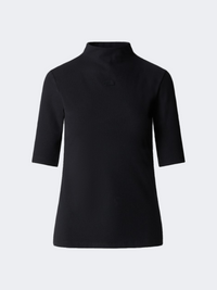 The North Face Mock Women Lifestyle T-Shirt Black