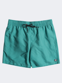 Billabong All Day Layback Men Beach Swim Short Sea Green