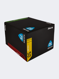 Irm-Fitness Factory Plyo Soft Box (50,60,75)  Fitness Gear Black/Multicolor