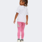 Adidas Glam Little-Girls Sportswear Set White/Silver/Pink