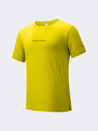 Anta Advanced Men Running T-Shirt Green