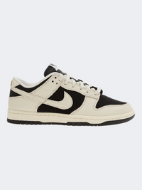 Nike Women Dunk Low Embossed Lifestyle Shoes Black