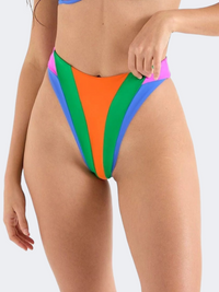 Oneone Zury Cheeky Women Beach Slip Dunmore/Multi