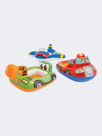 Intex Car Float 74 X 58 Cm Kids Beach Inflatables Multicolor