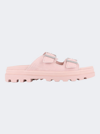 Palladium Dunelite Riviera Sde Women Lifestyle Slippers Nature Pink