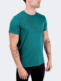 Joma R-City Helium Men Running T-Shirt Green
