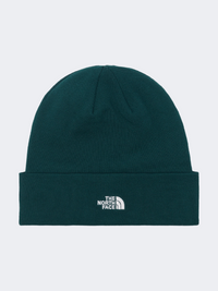 The North Face Norm Unisex Lifestyle Beanie Hunter Green