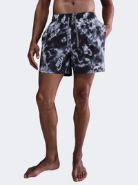 Nike Swim Breaker 5" Men Beach Swim Short Dark Grey