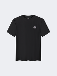 Erke Men Tennis T-Shirt Black