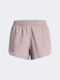 Under Armour Fly By Women Running Short Tetra Grey/Reflectiv