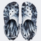 Crocs Classic Marbled Clog Unisex Lifestyle Slippers White/Black