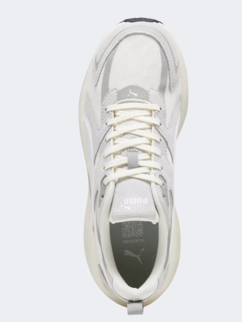 Puma Hypnotic Ls Men Lifestyle Shoes White/Glacial Grey