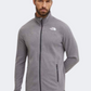 The North Face 100 Glacier Men Skiing Fleece Mid Grey Heather