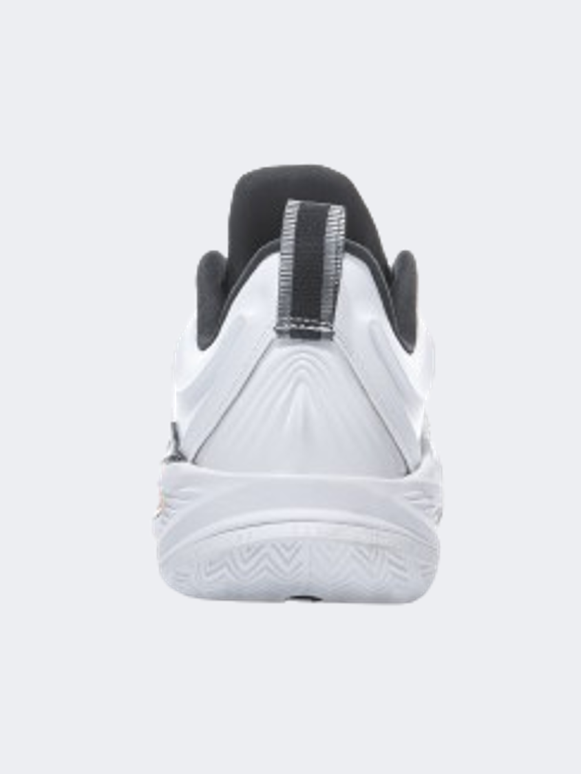 Erke Men Basketball Shoes White/Black