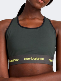 New Balance Sleek Women Performanc Bra Black