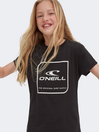 ONeill Cube Kids-Girls Lifestyle T-Shirt Blackout
