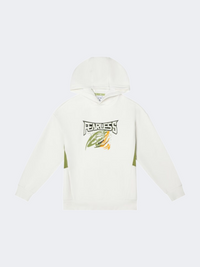 Erke Pullover Kids-Boys Basketball Sweatshirt White