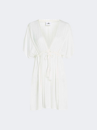 Oneill Essentials Women Beach Dress Snow White