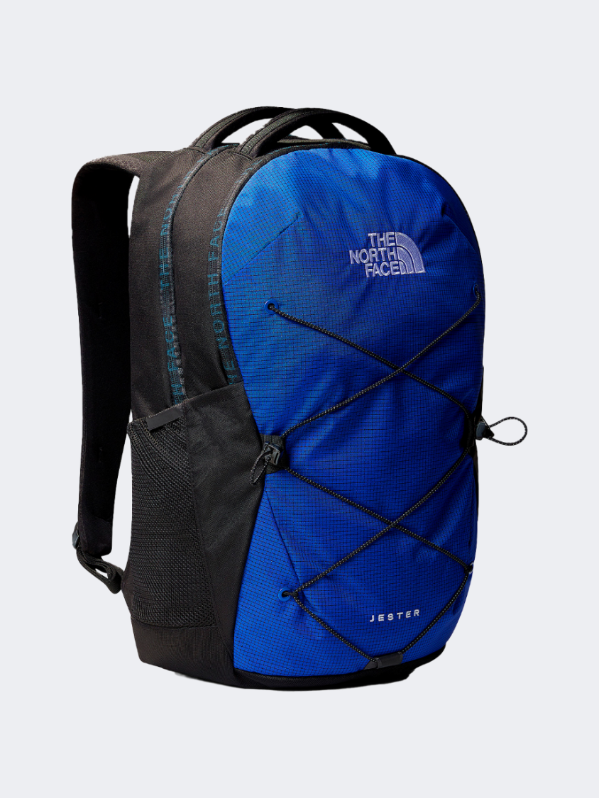 north face backpack jester men The North Face Jester Men Hiking Backpack Blue/Black/Silver – MikeSport Lebanon