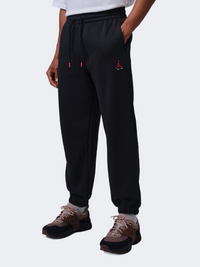Nike Jordan Brooklyn Standard Fleece Cuff Men Lifestyle Pant Black/University Red