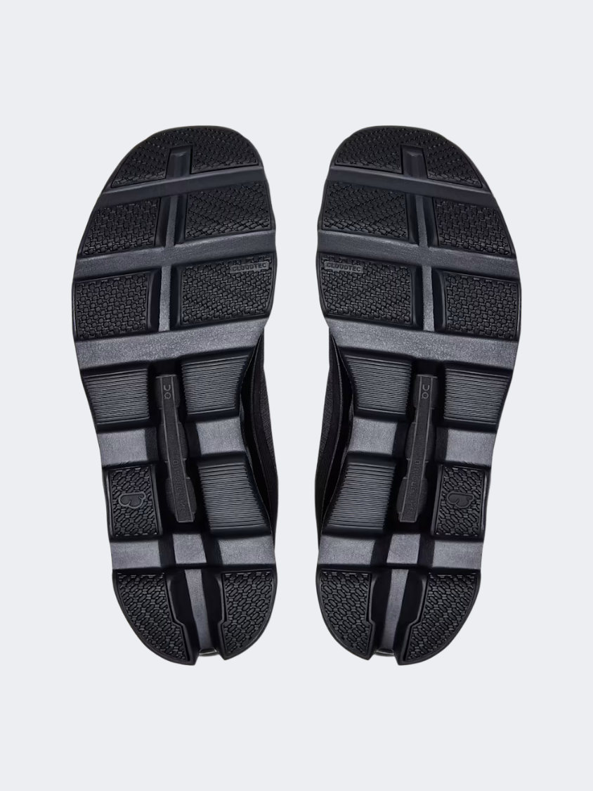 On Cloudmonster Void Men Running Sneakers Black
