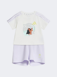 Adidas Disney T-Shirt Baby-Girls Sportswear Set White