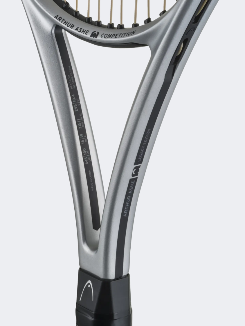 Head Arthur Ashe Competition 25 Tennis Racquet Silver