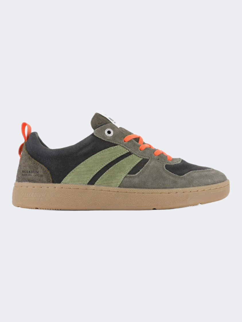 Palladium Pallacup Flame Suede Men Lifestyle Shoes Beluga