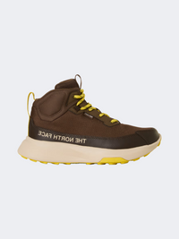 The North Face Fastpack Ii Mid Waterproof Gs-Unisex Hiking Shoes Smokey Brown