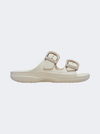 Crocs Saturday Enamel Buckle Woman Lifestyle Slippers Frappe