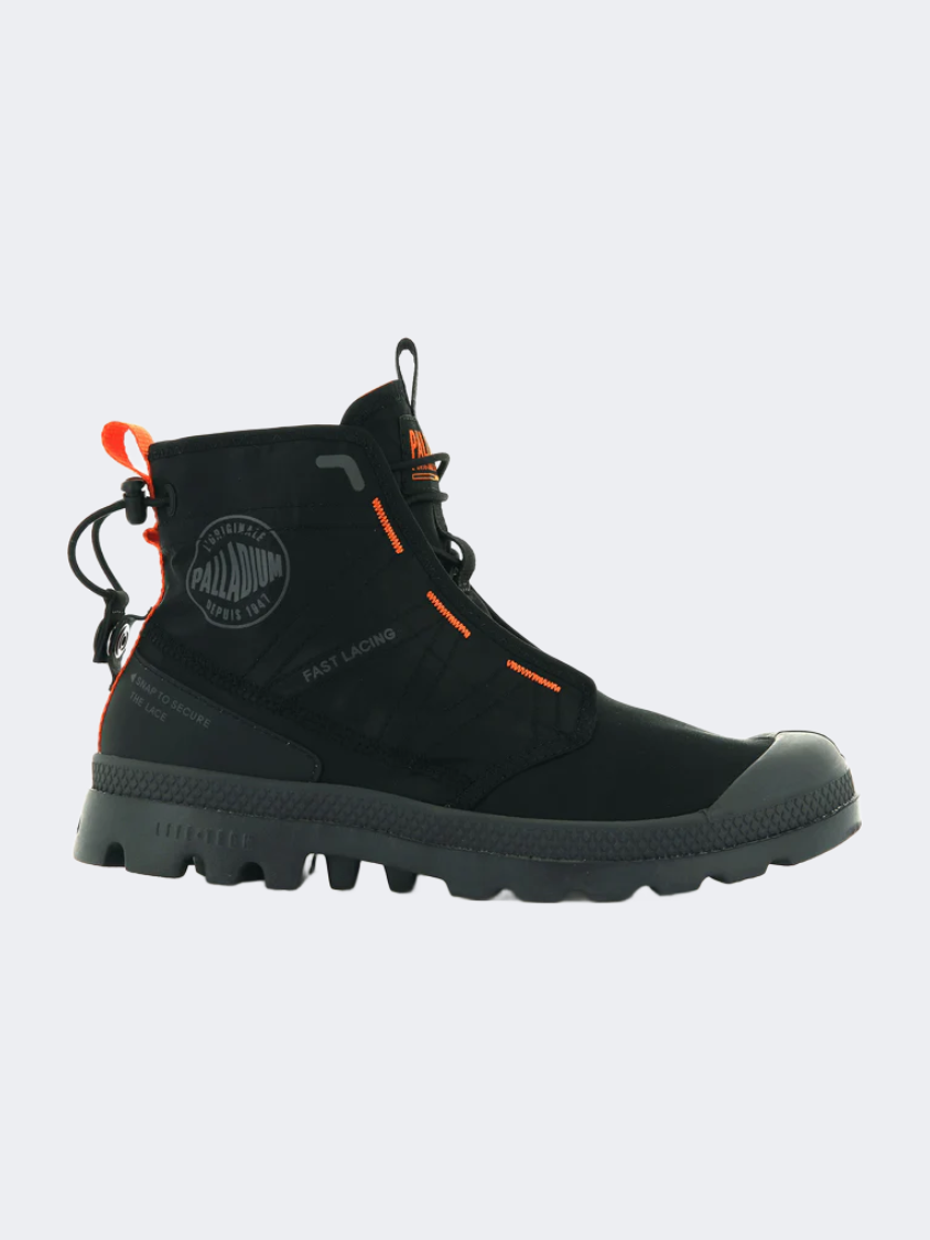 Palladium Pampa Travel Lite Men Lifestyle Boots Black
