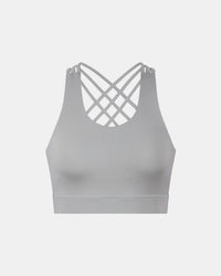 Top Ten Comfy Fitness Medium Support Bra Grey