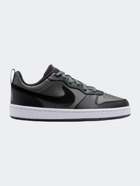 Nike Court Borough Low Gs-Boys Lifestyle Shoes Iron Grey/Black