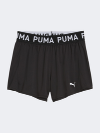 Puma Strong Women Training Short Black