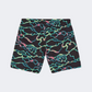 Oneill Calicrazy Boys Beach Swim Short Black Ocean