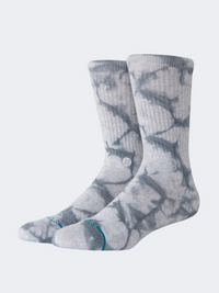 Stance Icon Dye Unisex Lifestyle Sock Grey