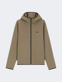 Hugo Boss Commuter Pro Full Zip Men Tennis Jacket Light/Pastel Green