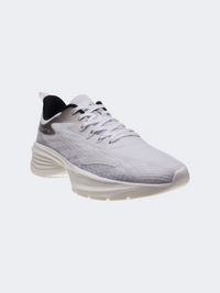 Erke Cushioning  Men Running Shoes White/Black