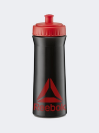 Reebok Accessories Fitness Ratb-11003Bkrd 500Ml Black/Red Water Bottle